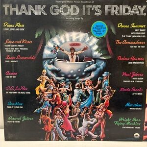 Thank God It's Friday Soundtrack Vinyl